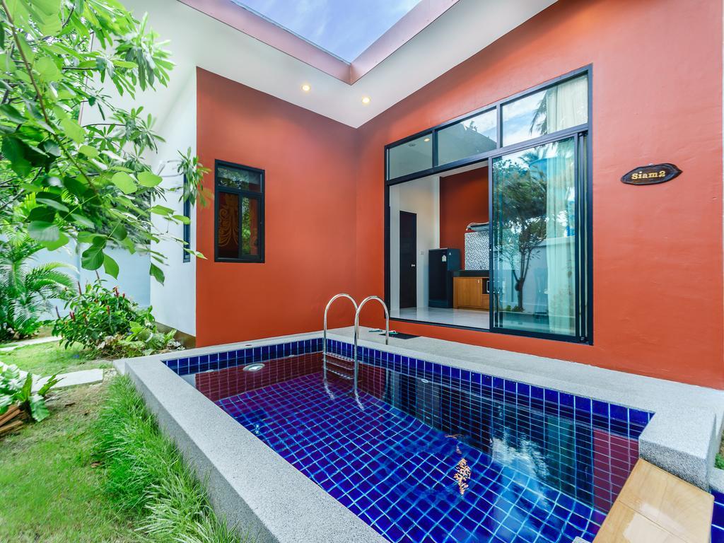 Boutique Pool Villa Mae Nam Extérieur photo