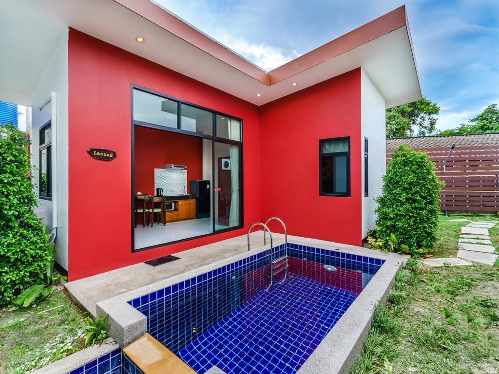 Boutique Pool Villa Mae Nam Extérieur photo