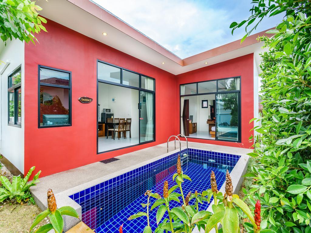 Boutique Pool Villa Mae Nam Extérieur photo