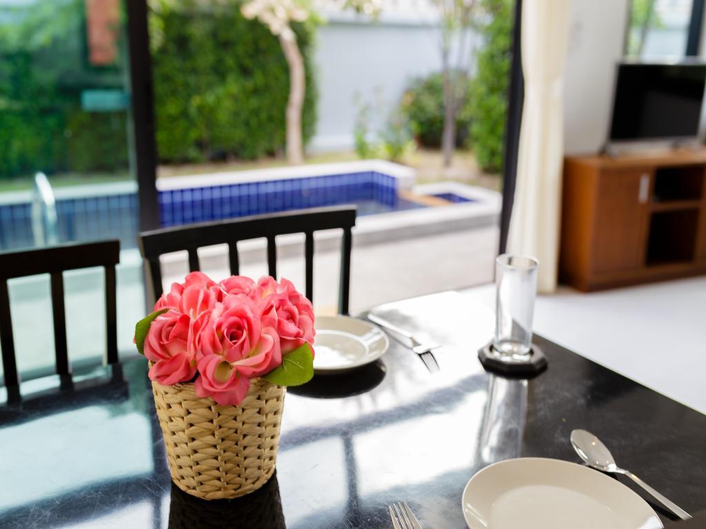 Boutique Pool Villa Mae Nam Extérieur photo
